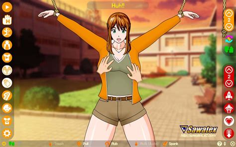 Mom Hinata is getting on all fours and fellates a fat lollipop. . Hentai flashgames